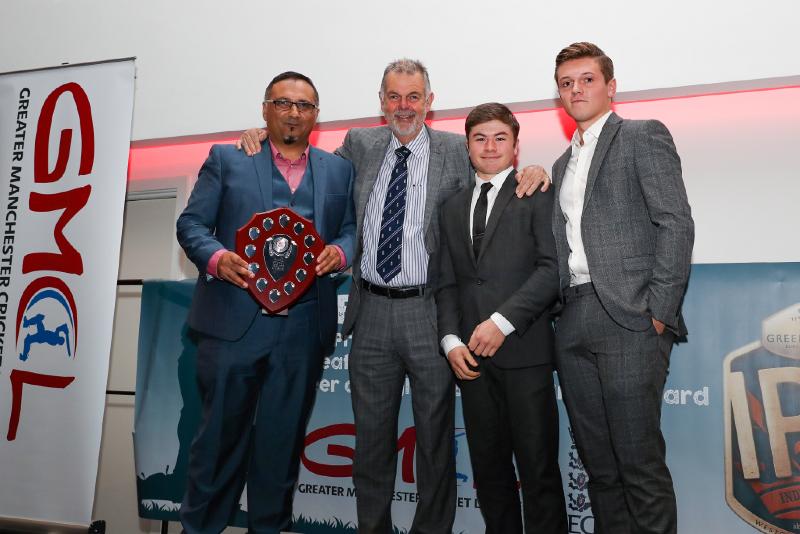 20171020 GMCL Senior Presentation Evening-43.jpg - Greater Manchester Cricket League, (GMCL), Senior Presenation evening at Lancashire County Cricket Club. Guest of honour was Geoff Miller with Master of Ceremonies, John Gwynne.